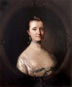 Thomas Gainsborough Portrai of Mary,Mrs John Vere oil